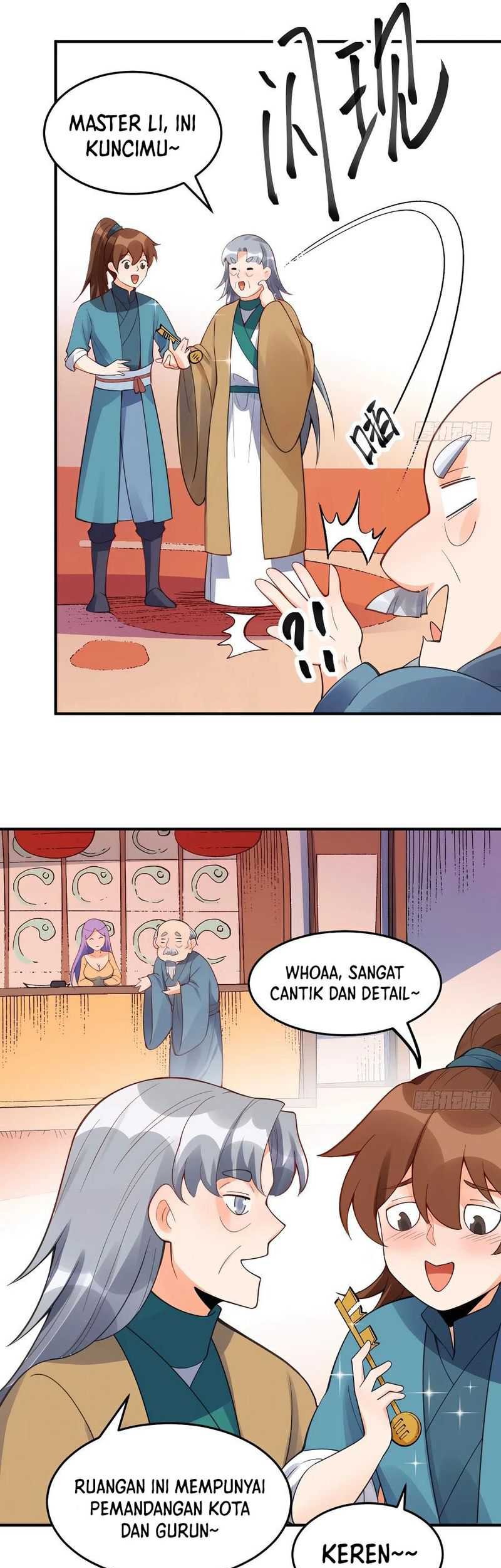 I’m Actually A Cultivation Bigshot Chapter 204 - halaman 29