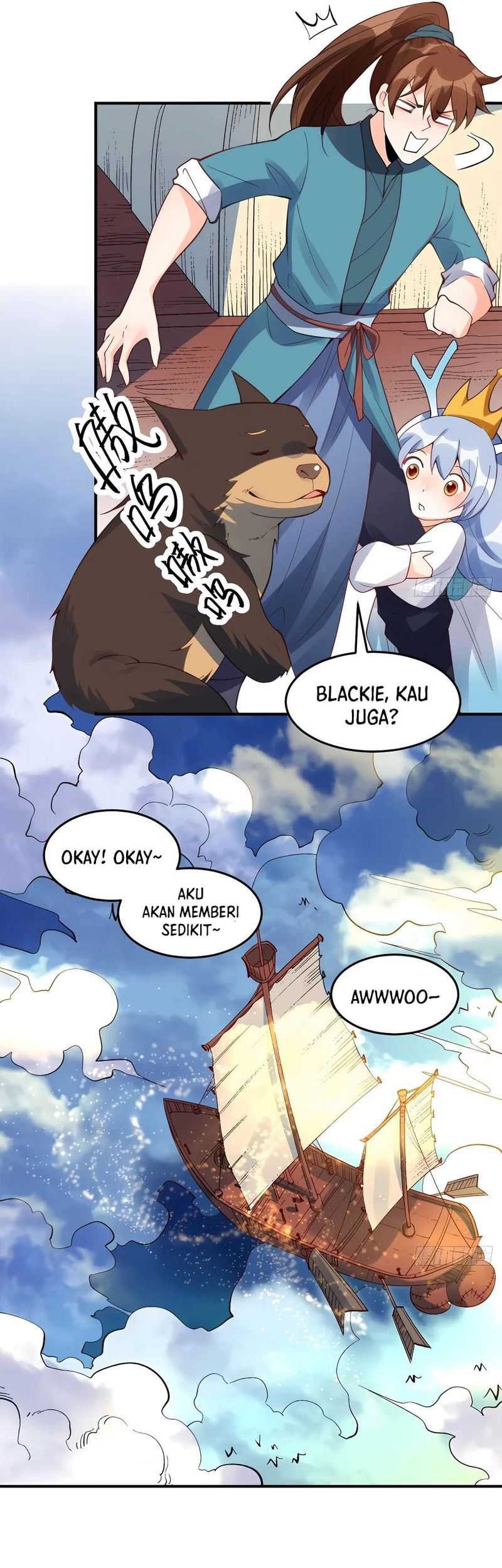 I’m Actually A Cultivation Bigshot Chapter 204 - halaman 5
