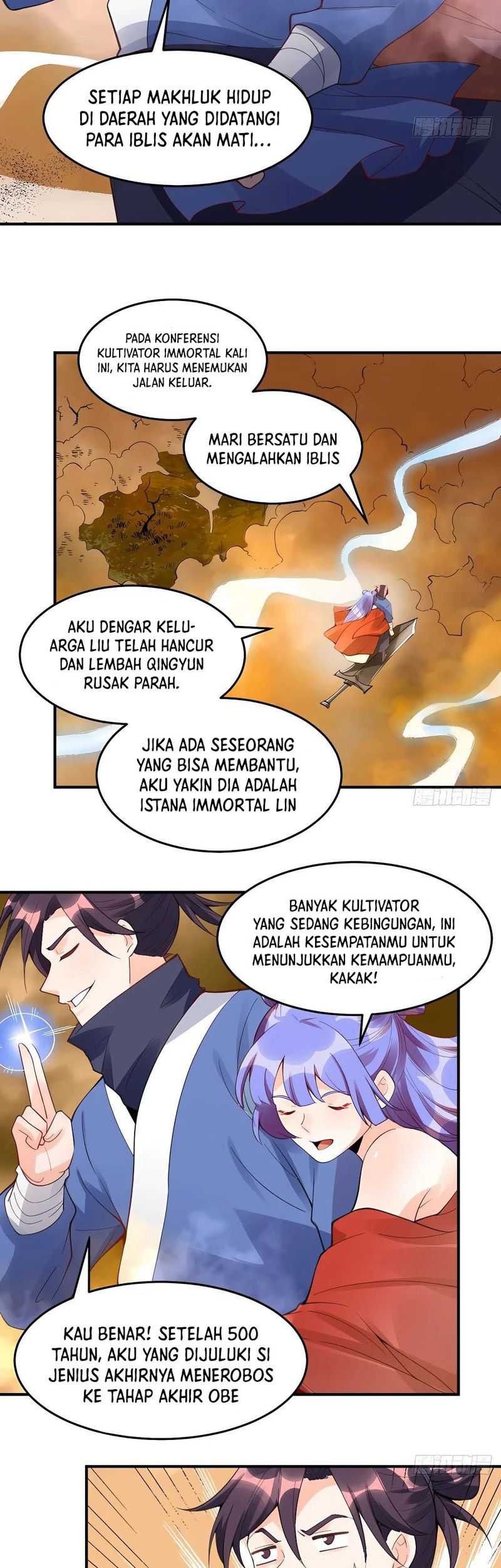 I’m Actually A Cultivation Bigshot Chapter 204 - halaman 7