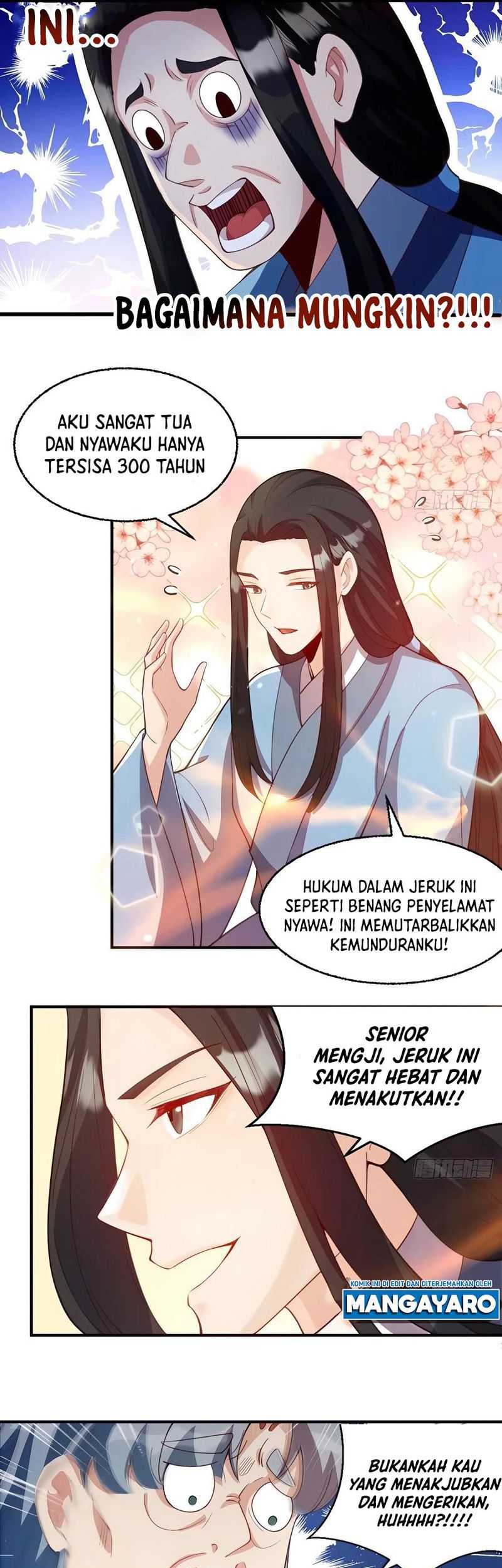 I’m Actually A Cultivation Bigshot Chapter 205 - halaman 10