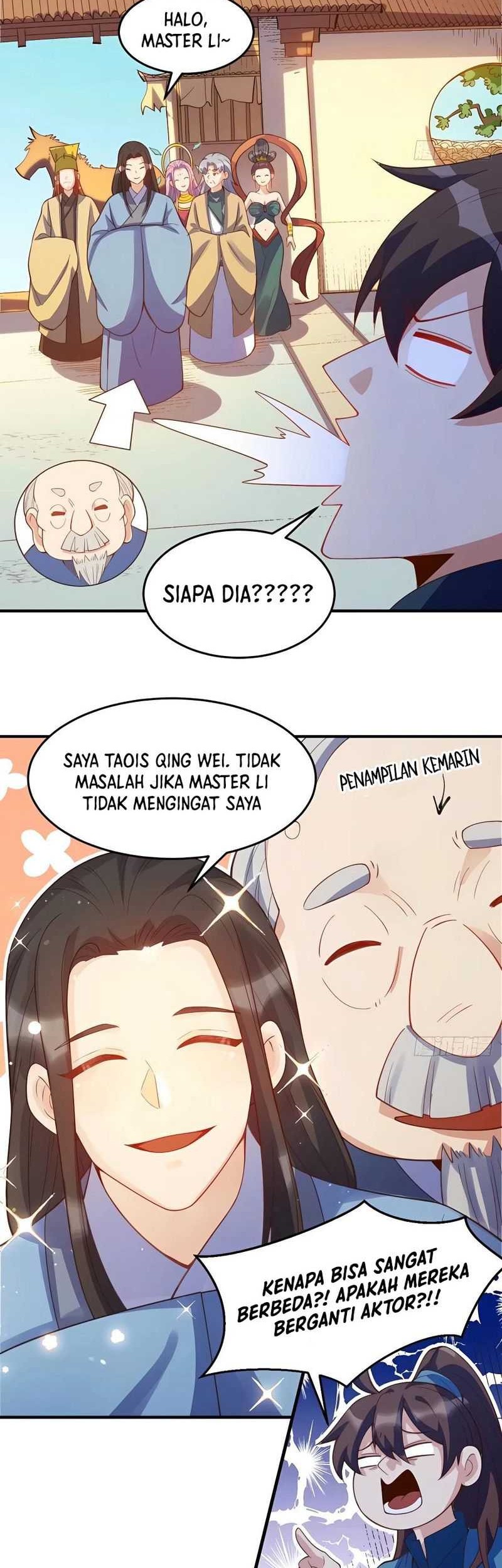 I’m Actually A Cultivation Bigshot Chapter 205 - halaman 23