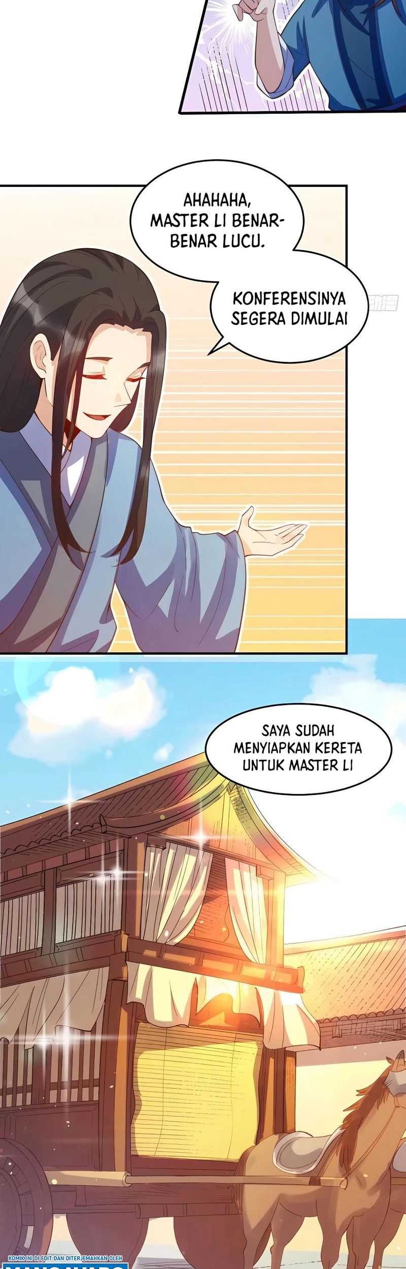 I’m Actually A Cultivation Bigshot Chapter 205 - halaman 24