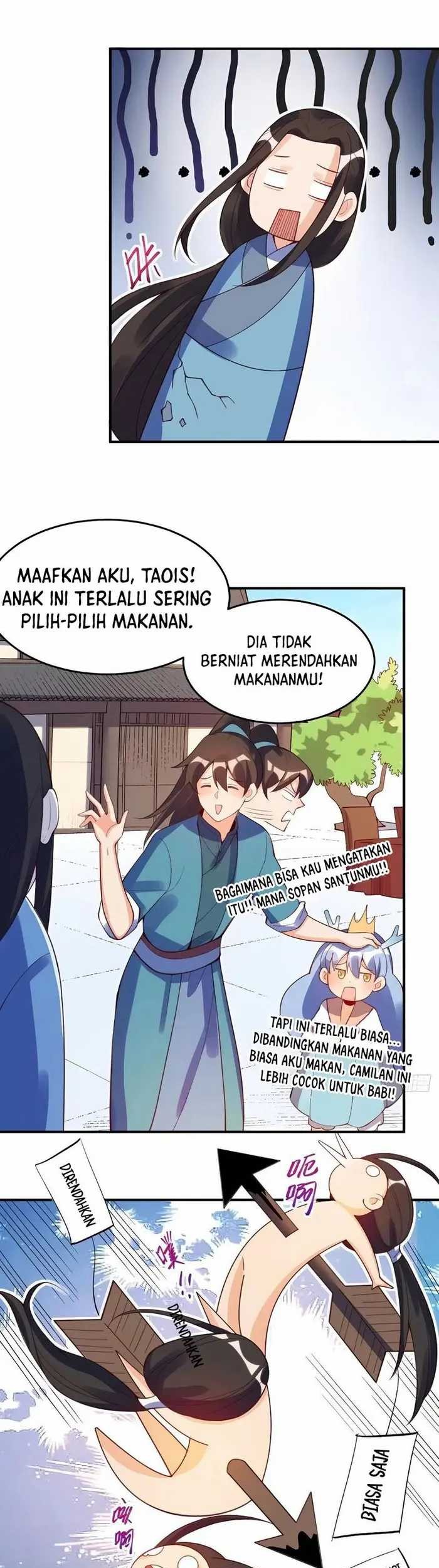I’m Actually A Cultivation Bigshot Chapter 206 - halaman 14