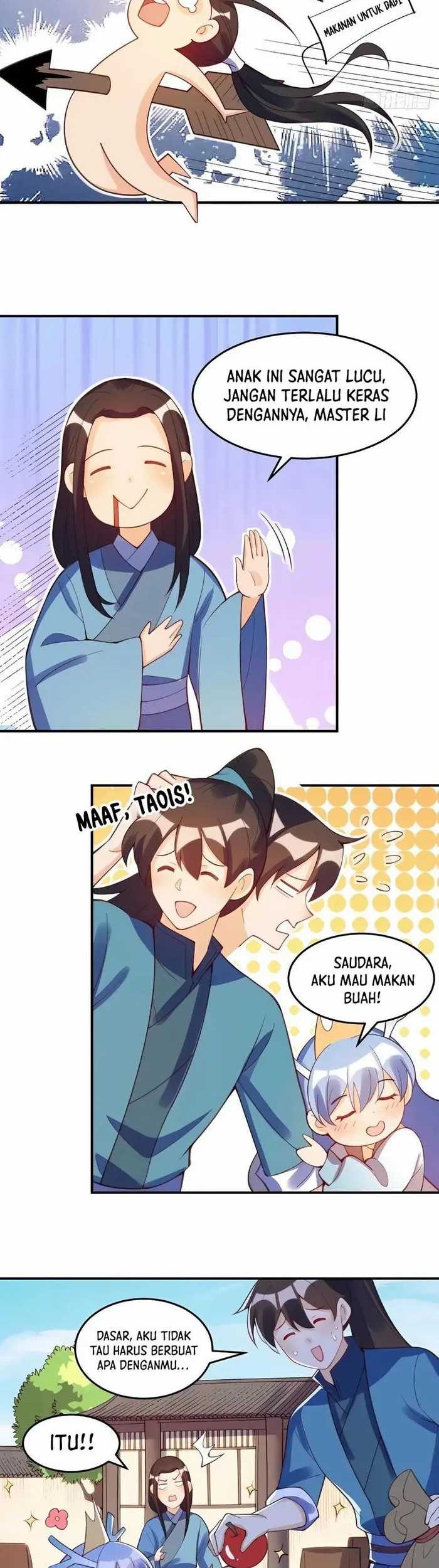 I’m Actually A Cultivation Bigshot Chapter 206 - halaman 15