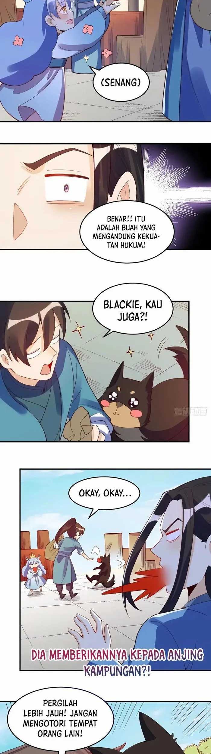 I’m Actually A Cultivation Bigshot Chapter 206 - halaman 16