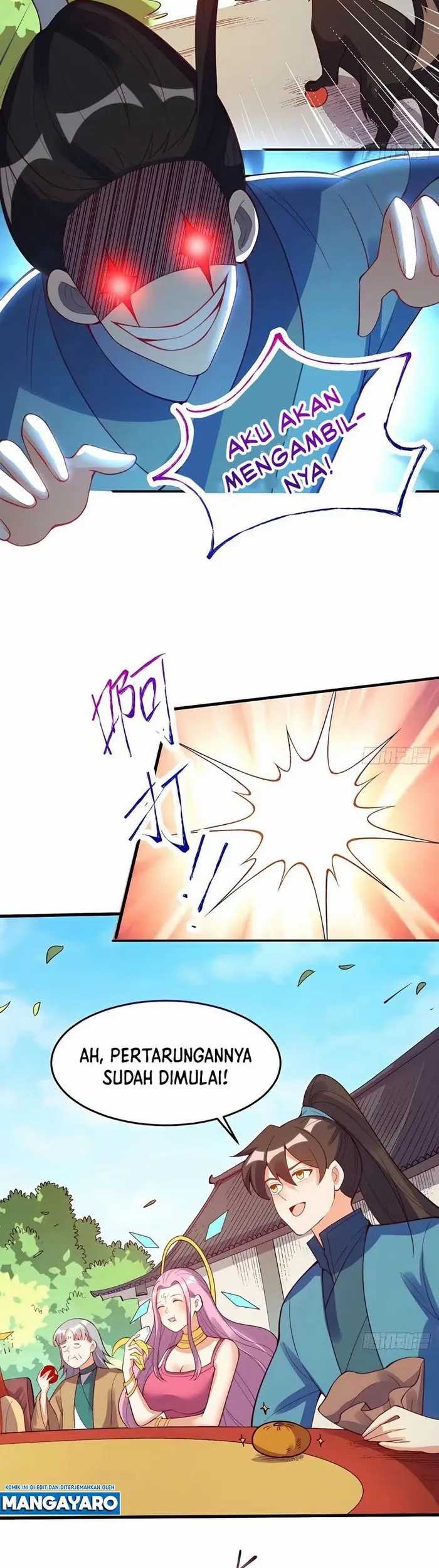 I’m Actually A Cultivation Bigshot Chapter 206 - halaman 24