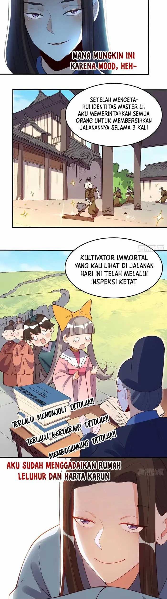 I’m Actually A Cultivation Bigshot Chapter 206 - halaman 4