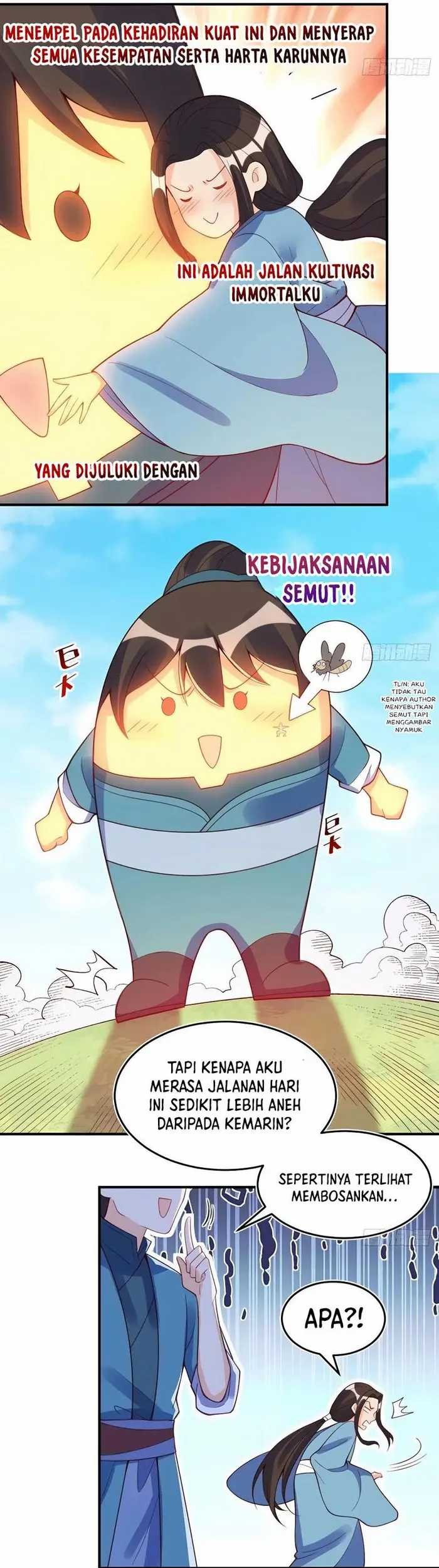 I’m Actually A Cultivation Bigshot Chapter 206 - halaman 6