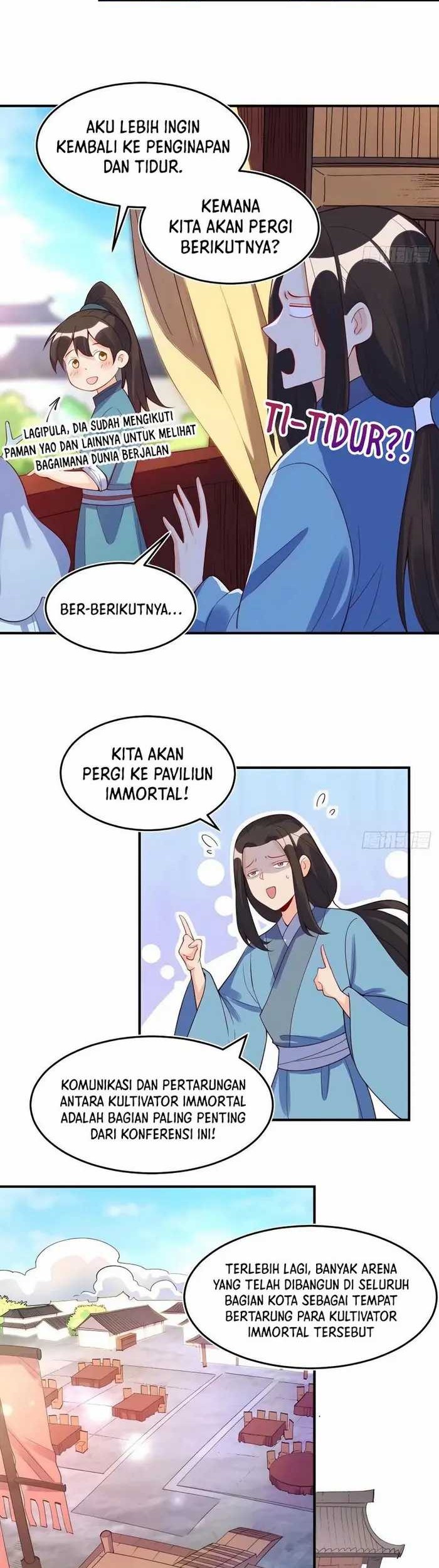 I’m Actually A Cultivation Bigshot Chapter 206 - halaman 7