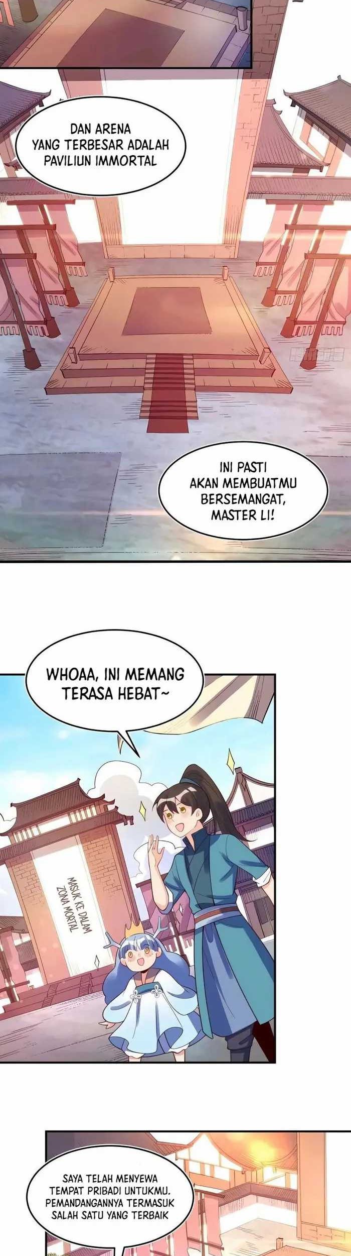 I’m Actually A Cultivation Bigshot Chapter 206 - halaman 8