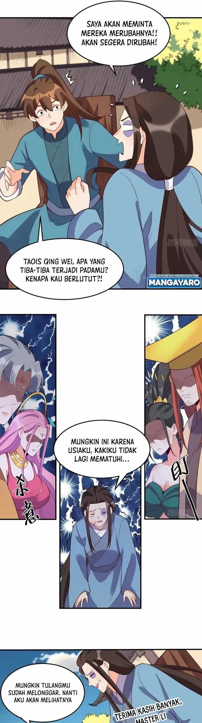 I’m Actually A Cultivation Bigshot Chapter 207 - halaman 10