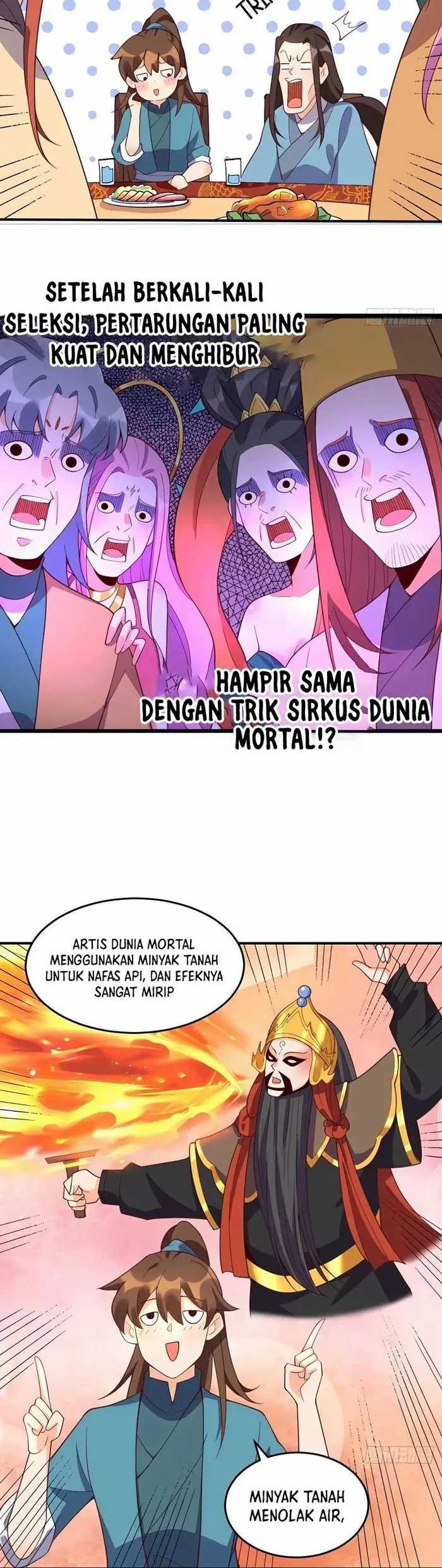 I’m Actually A Cultivation Bigshot Chapter 207 - halaman 12