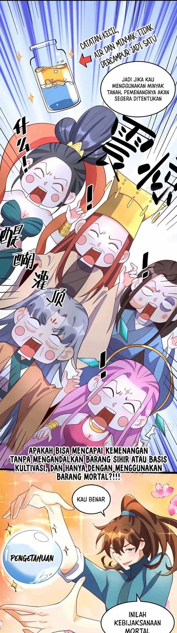 I’m Actually A Cultivation Bigshot Chapter 207 - halaman 13