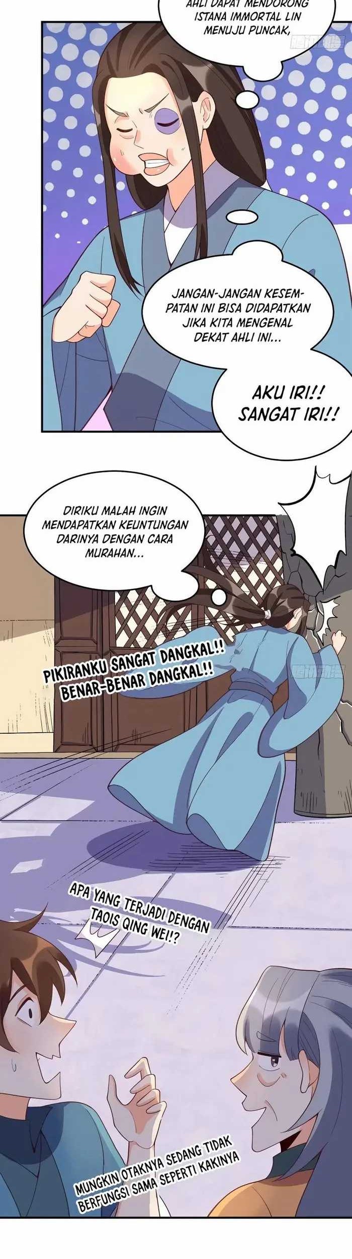 I’m Actually A Cultivation Bigshot Chapter 207 - halaman 18