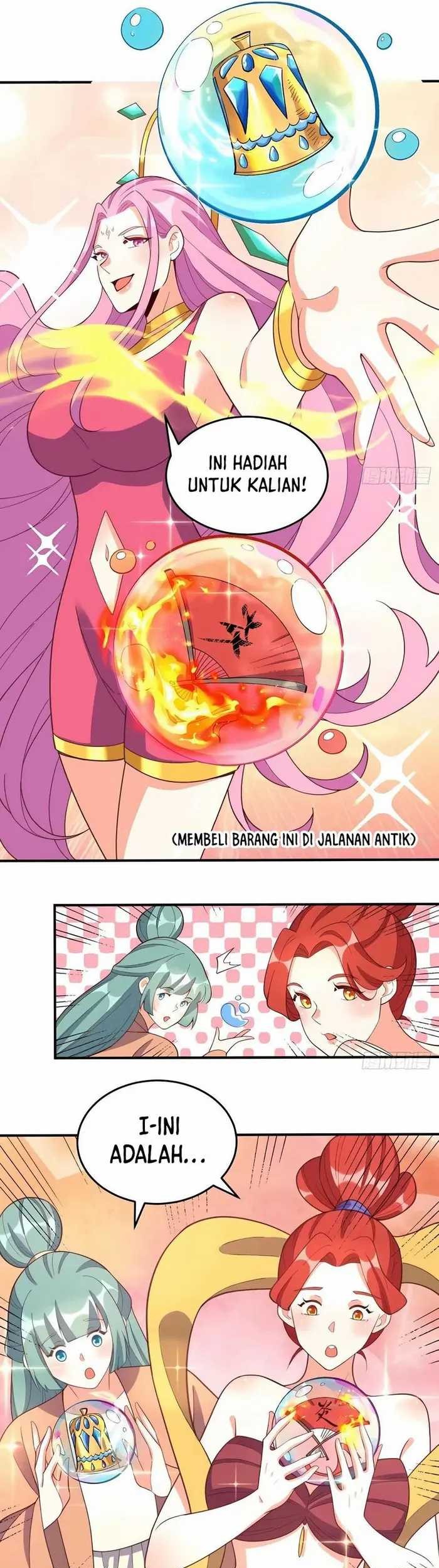 I’m Actually A Cultivation Bigshot Chapter 207 - halaman 21