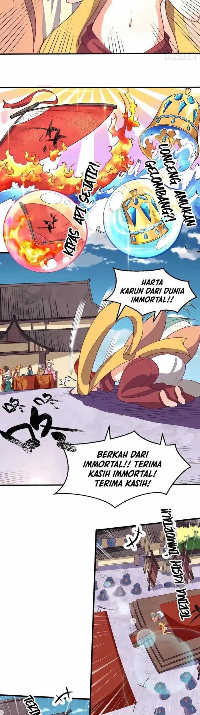 I’m Actually A Cultivation Bigshot Chapter 207 - halaman 22