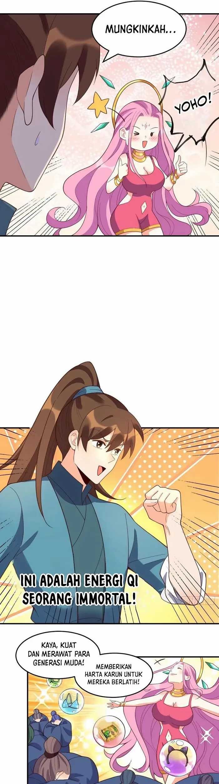I’m Actually A Cultivation Bigshot Chapter 207 - halaman 25
