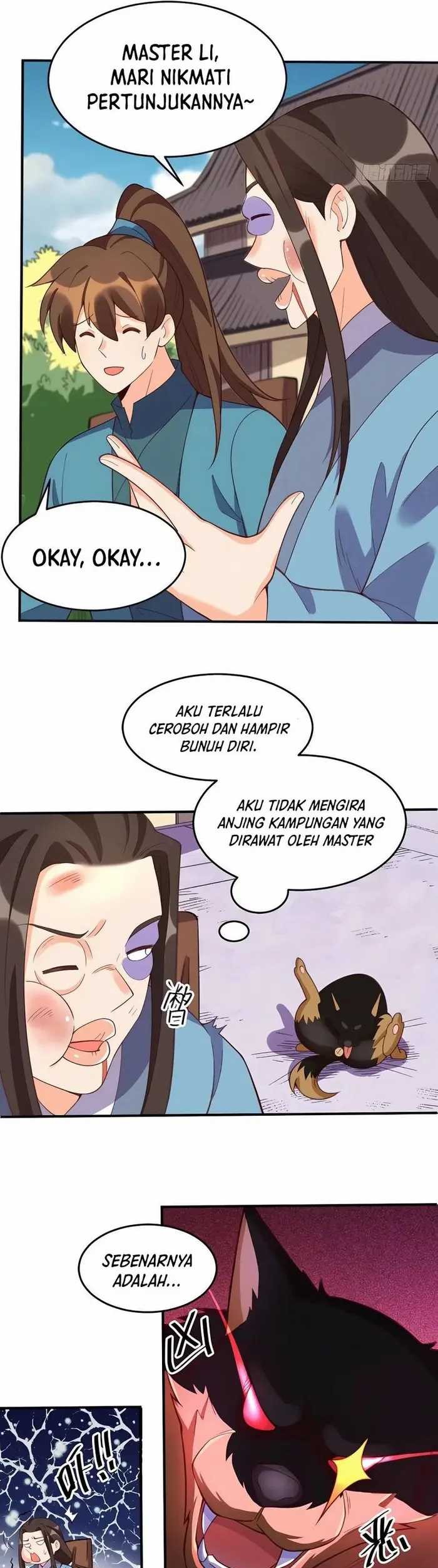 I’m Actually A Cultivation Bigshot Chapter 207 - halaman 6