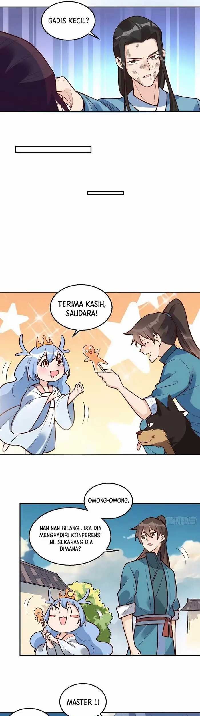 I’m Actually A Cultivation Bigshot Chapter 208 - halaman 10