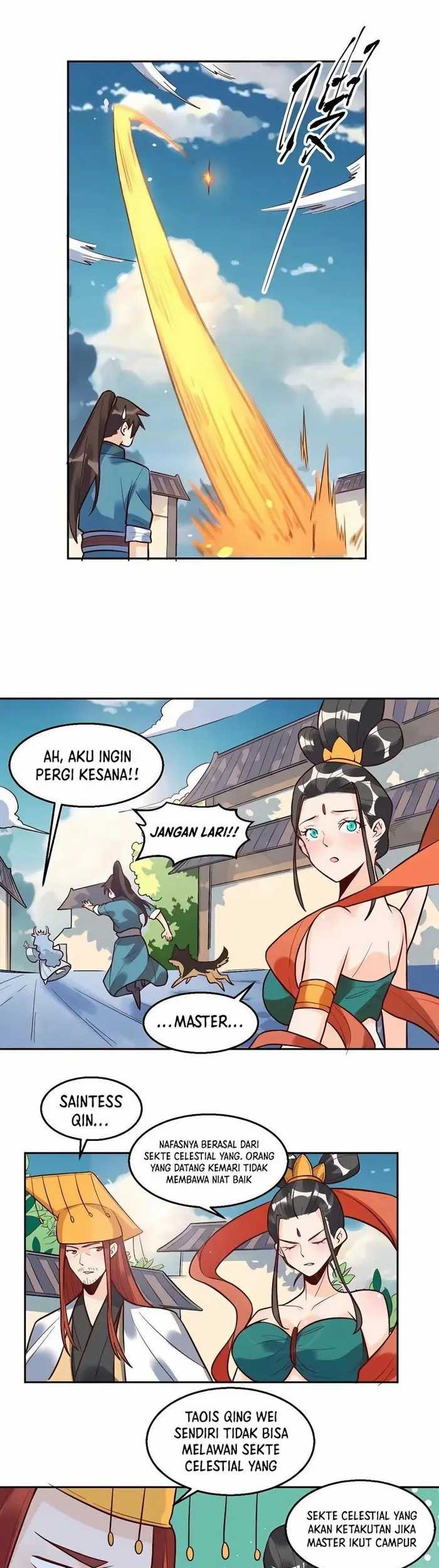 I’m Actually A Cultivation Bigshot Chapter 208 - halaman 12