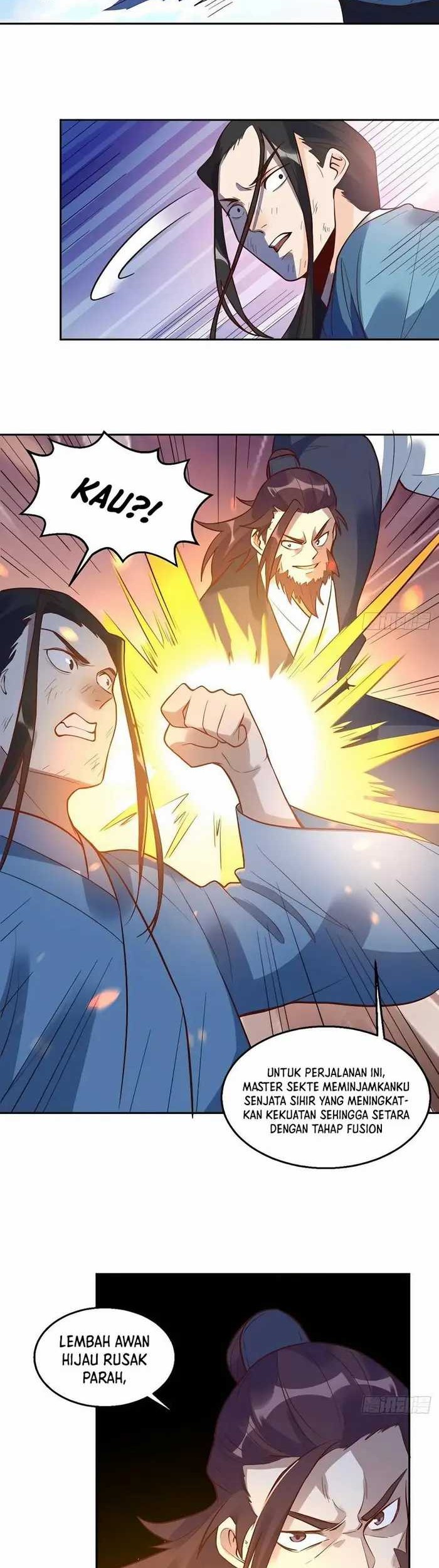 I’m Actually A Cultivation Bigshot Chapter 208 - halaman 15