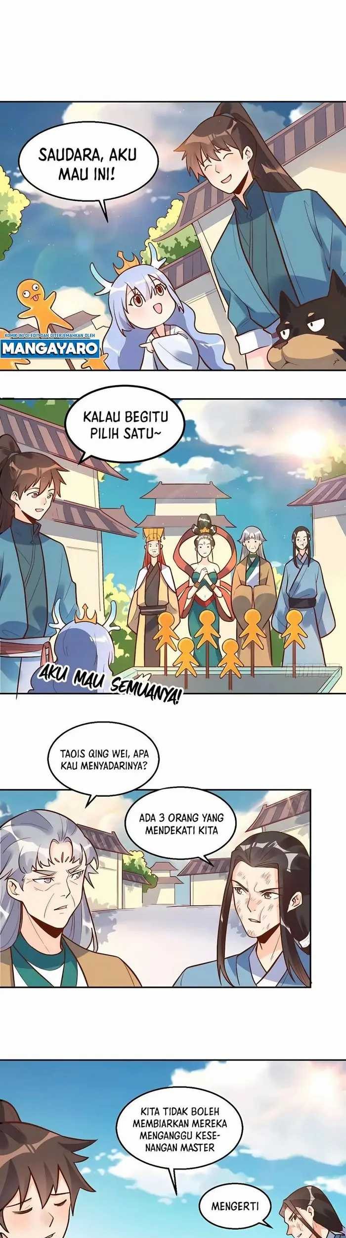 I’m Actually A Cultivation Bigshot Chapter 208 - halaman 2