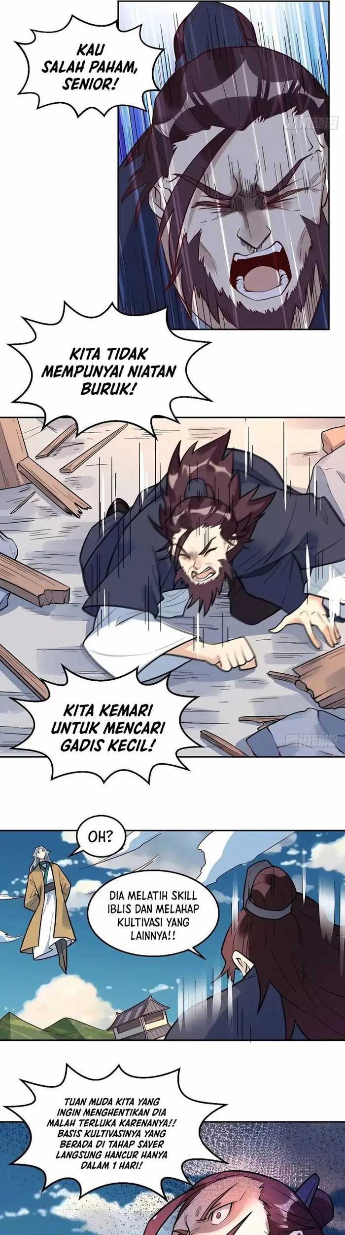 I’m Actually A Cultivation Bigshot Chapter 208 - halaman 22