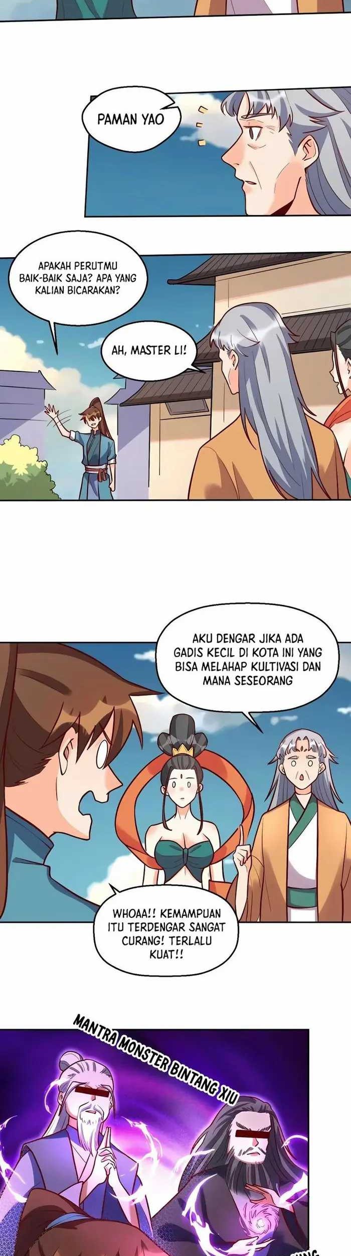 I’m Actually A Cultivation Bigshot Chapter 208 - halaman 28