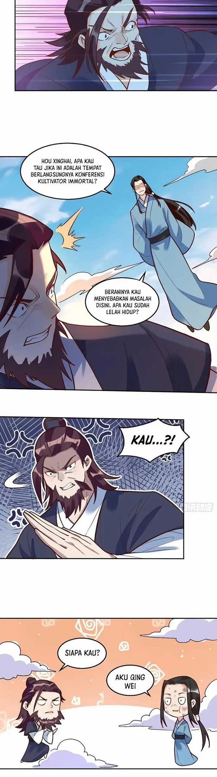 I’m Actually A Cultivation Bigshot Chapter 208 - halaman 7