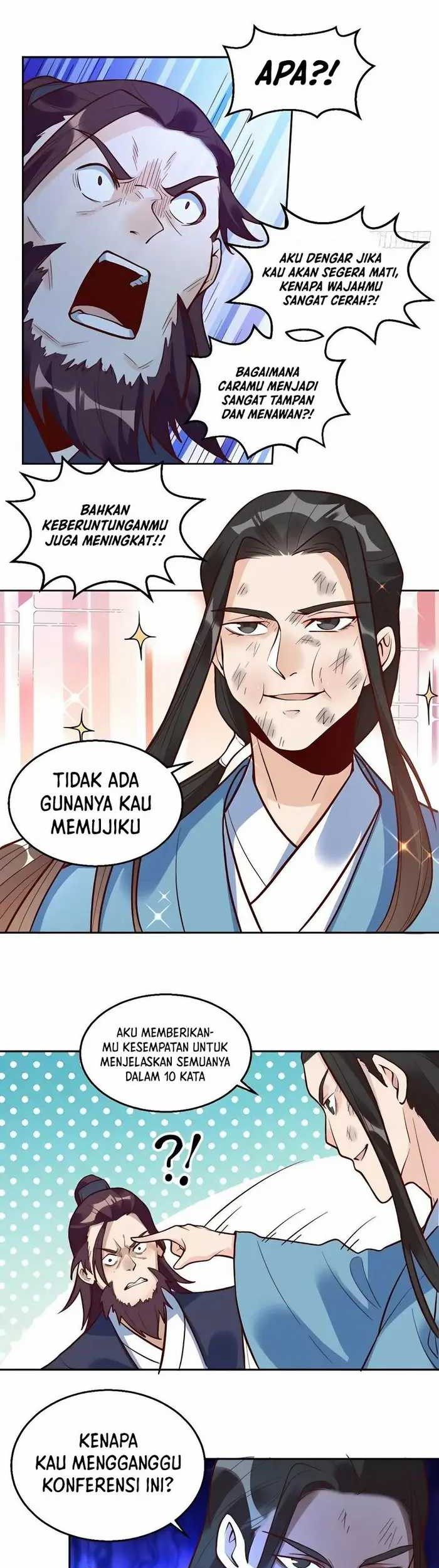 I’m Actually A Cultivation Bigshot Chapter 208 - halaman 8
