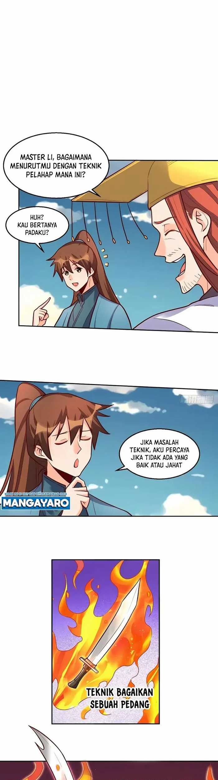 I’m Actually A Cultivation Bigshot Chapter 209 - halaman 2