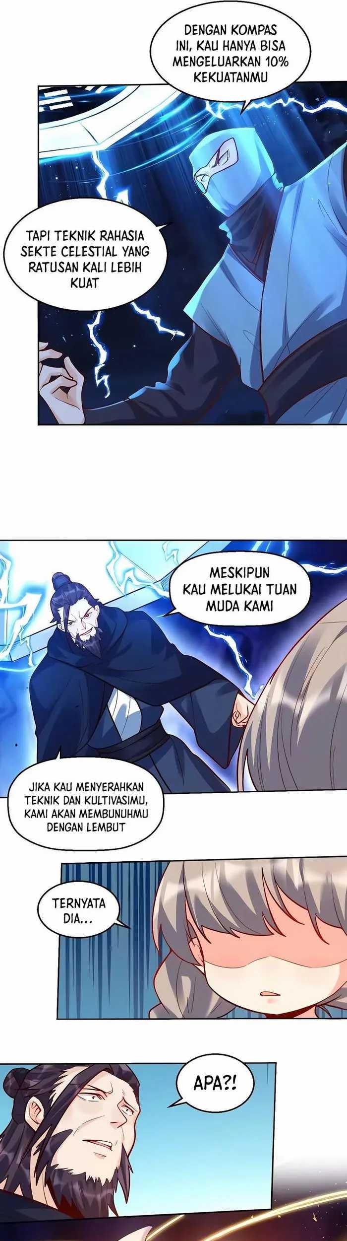 I’m Actually A Cultivation Bigshot Chapter 209 - halaman 26