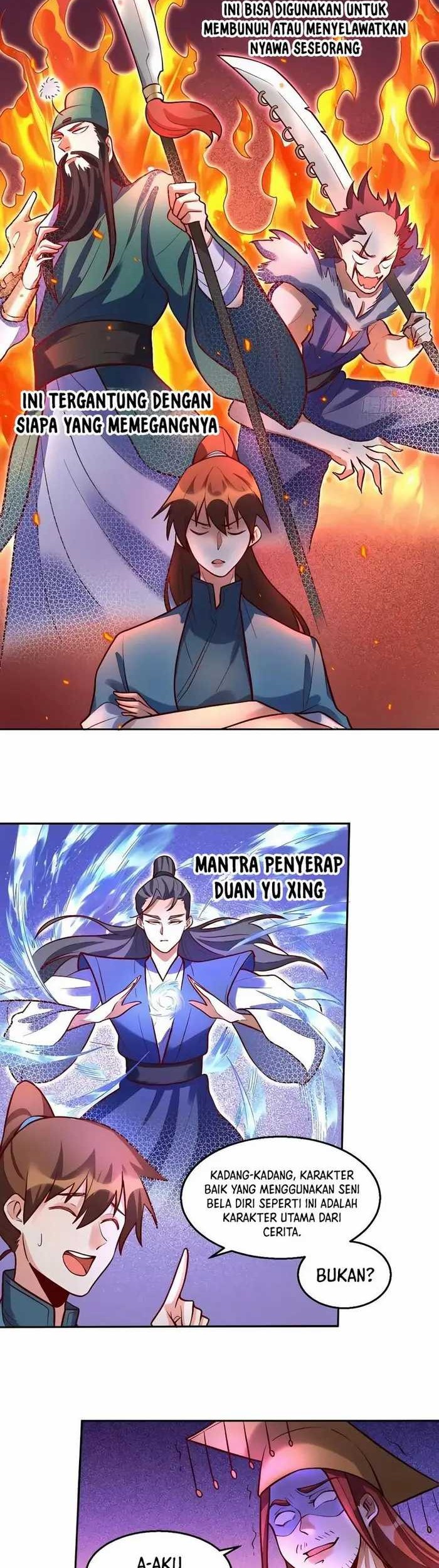 I’m Actually A Cultivation Bigshot Chapter 209 - halaman 3