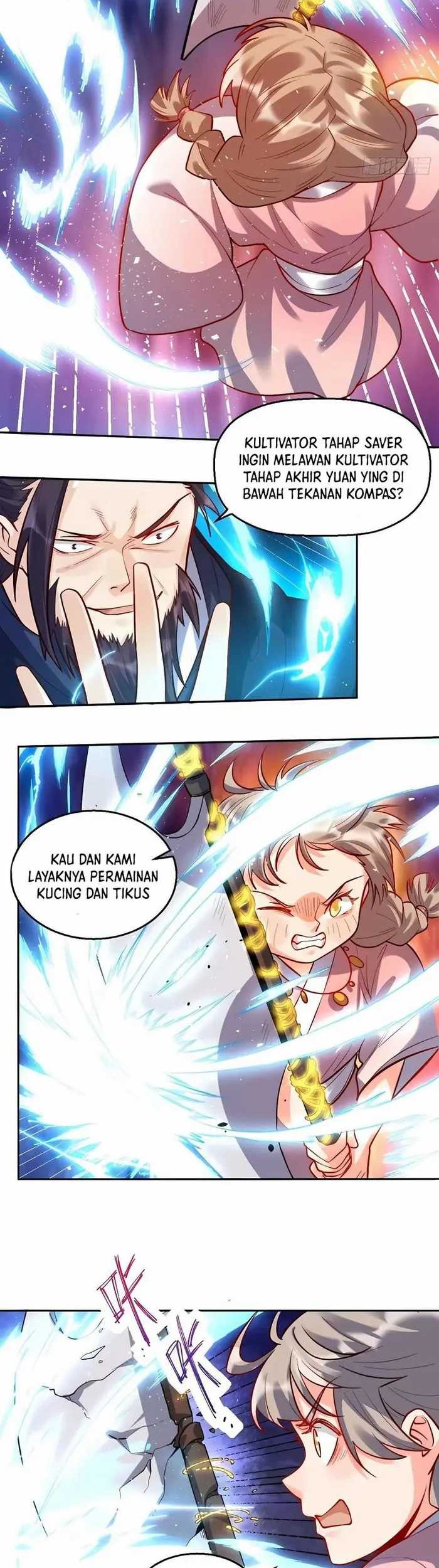 I’m Actually A Cultivation Bigshot Chapter 209 - halaman 31