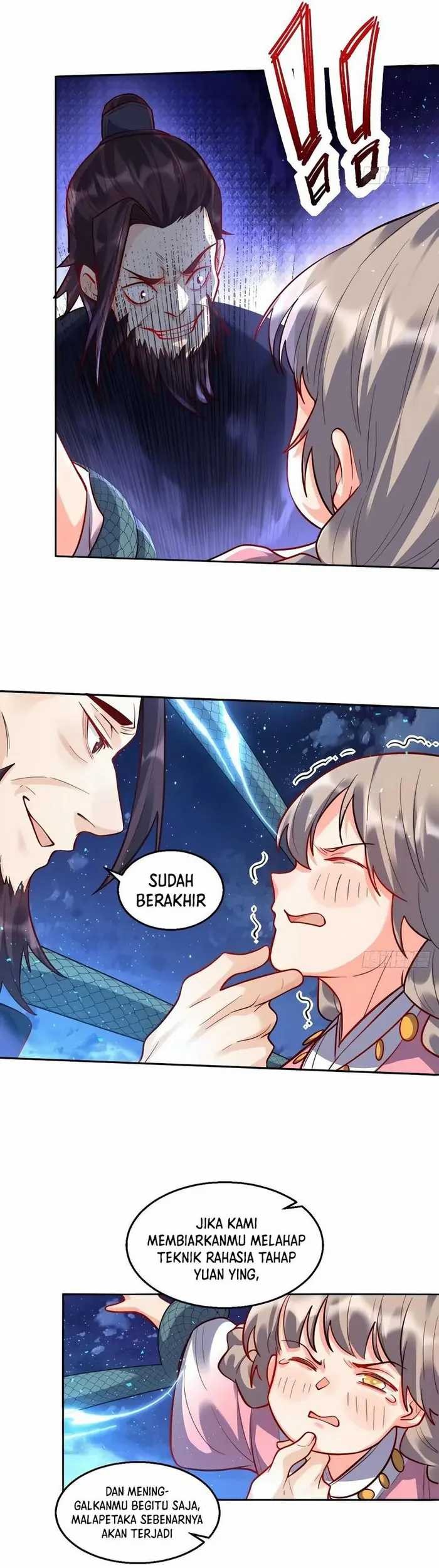 I’m Actually A Cultivation Bigshot Chapter 209 - halaman 34