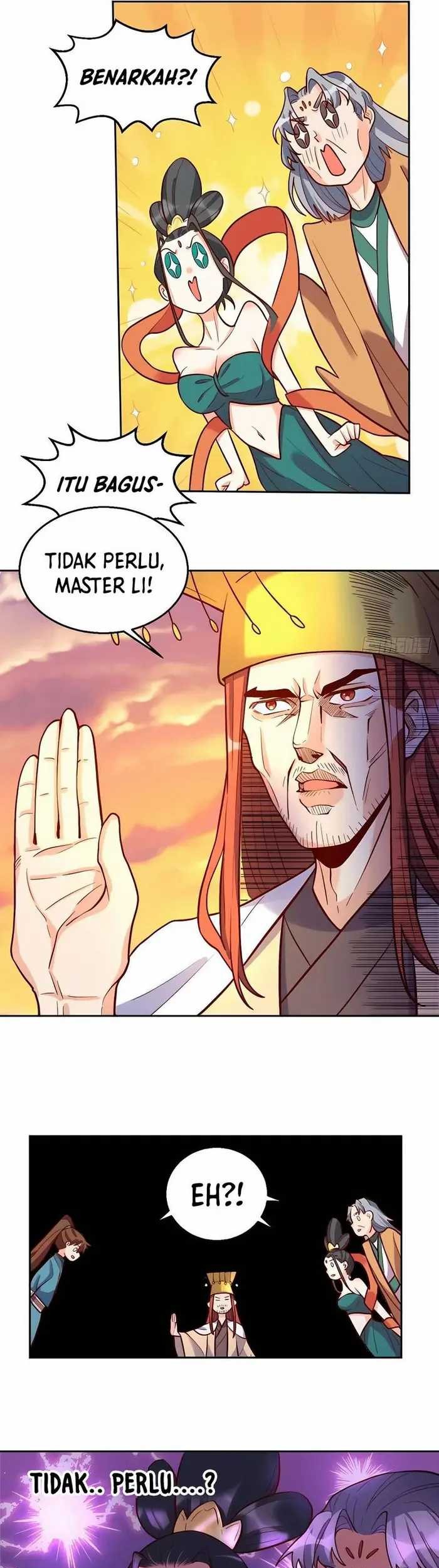 I’m Actually A Cultivation Bigshot Chapter 209 - halaman 6