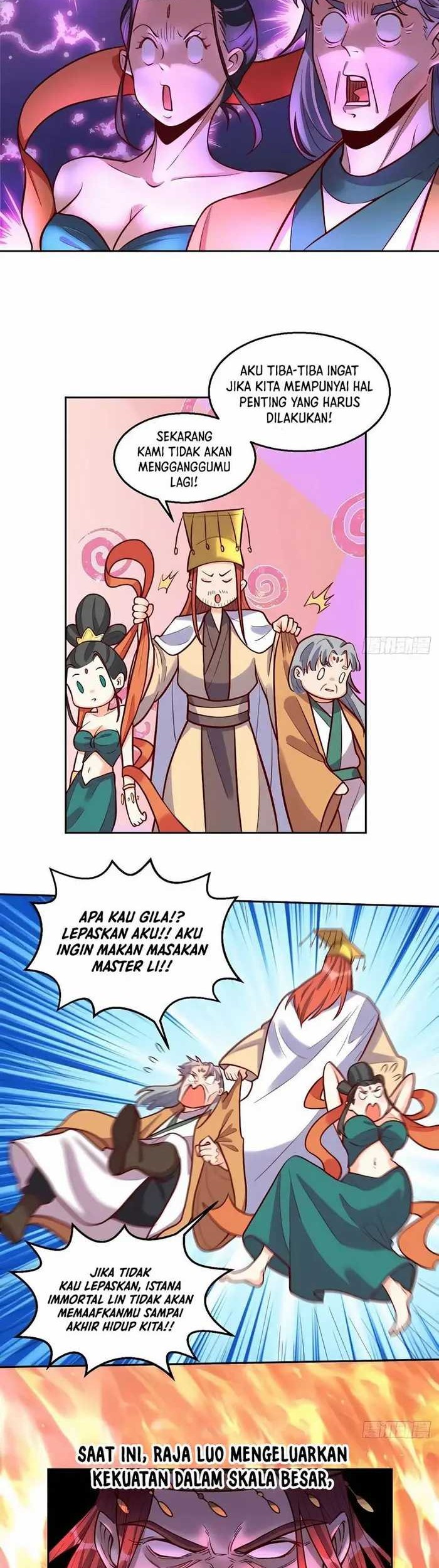 I’m Actually A Cultivation Bigshot Chapter 209 - halaman 7