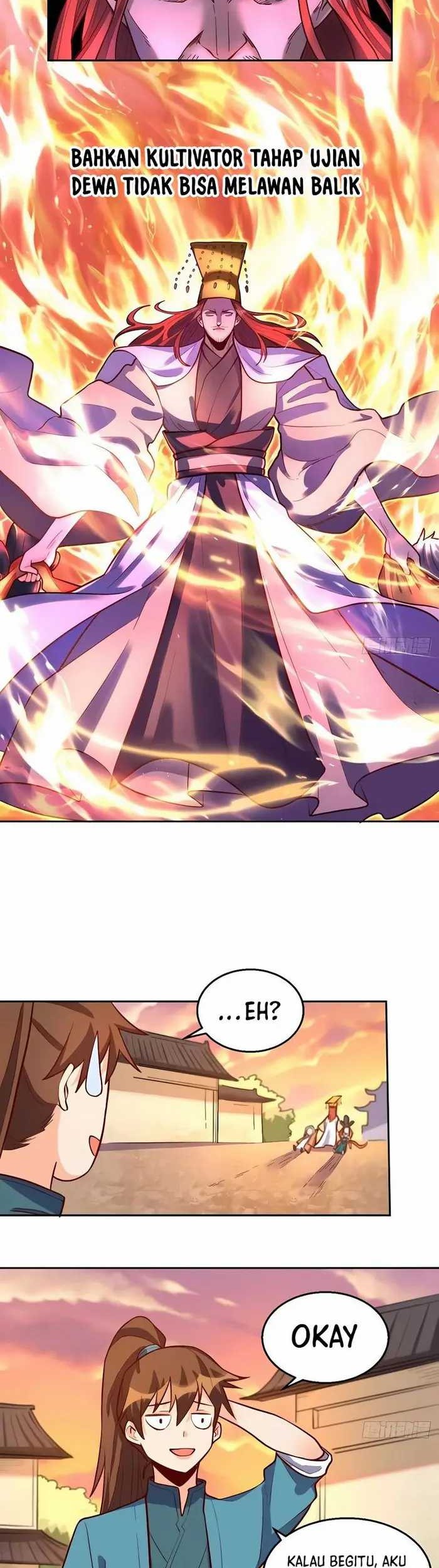 I’m Actually A Cultivation Bigshot Chapter 209 - halaman 8