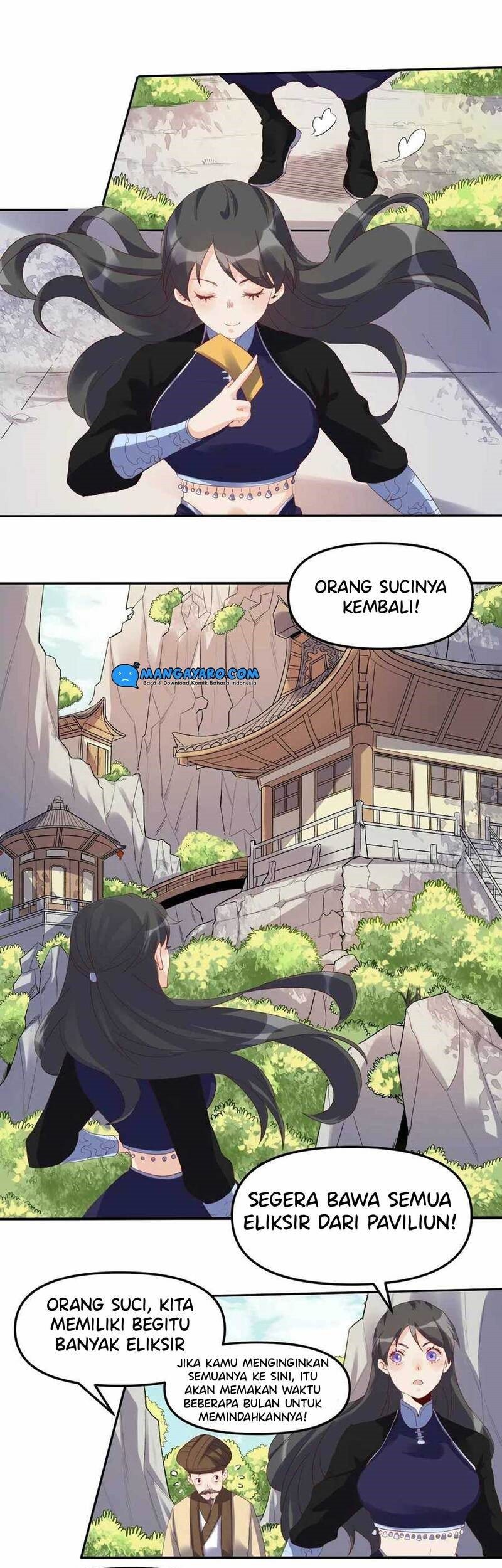 I’m Actually A Cultivation Bigshot Chapter 21 - halaman 11