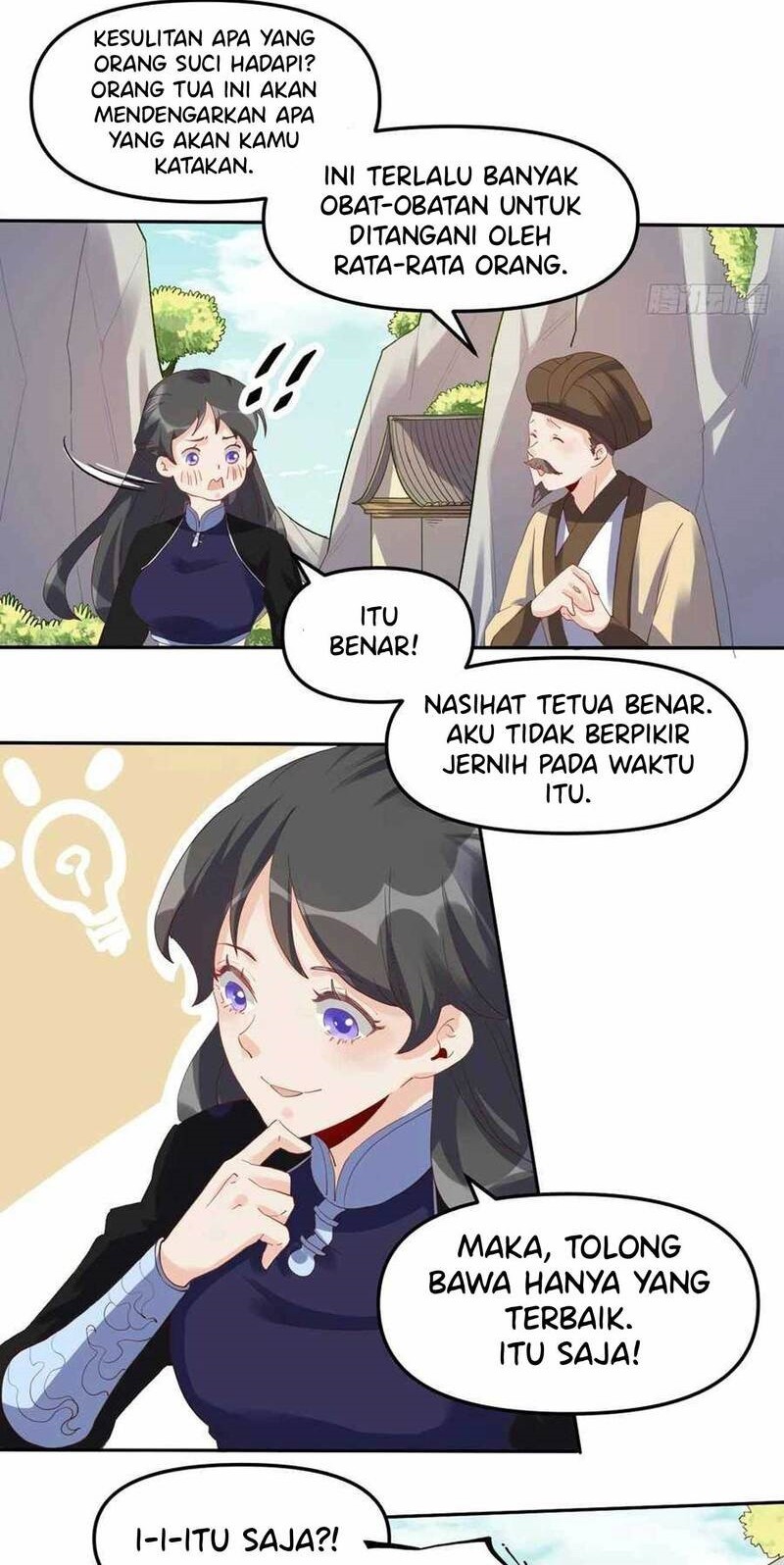I’m Actually A Cultivation Bigshot Chapter 21 - halaman 12