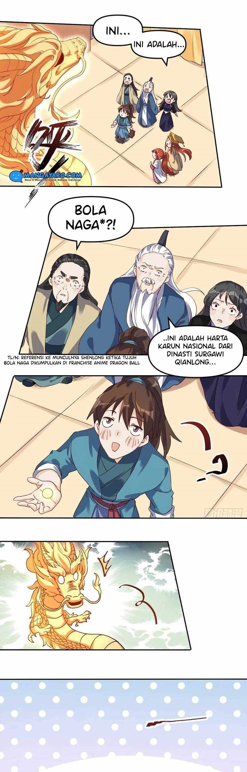 I’m Actually A Cultivation Bigshot Chapter 21 - halaman 4