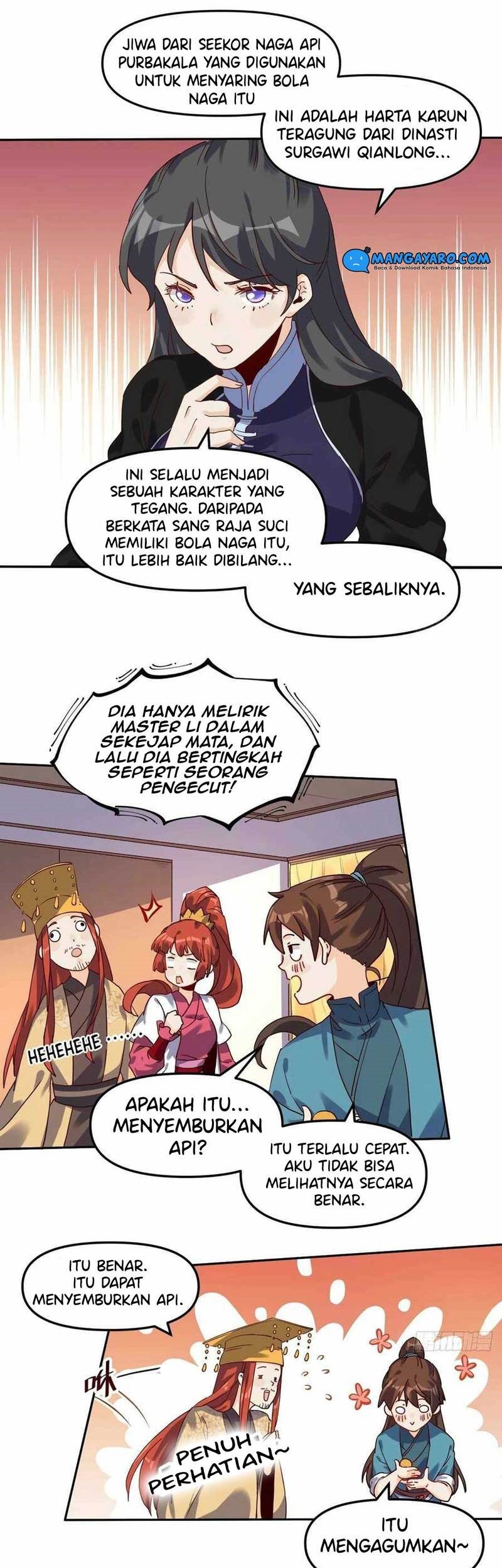 I’m Actually A Cultivation Bigshot Chapter 21 - halaman 6