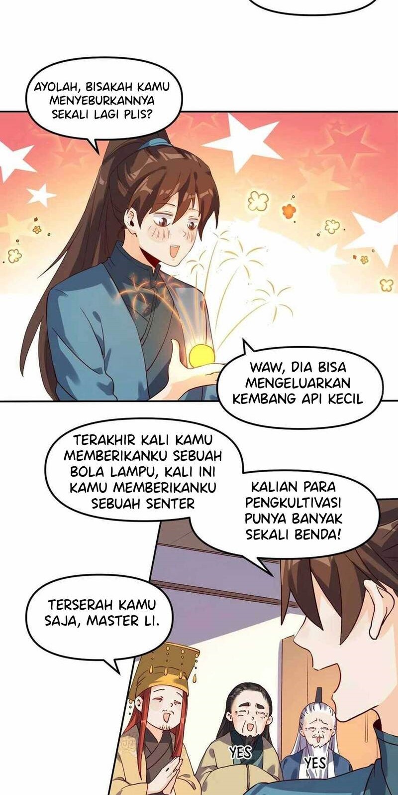 I’m Actually A Cultivation Bigshot Chapter 21 - halaman 7