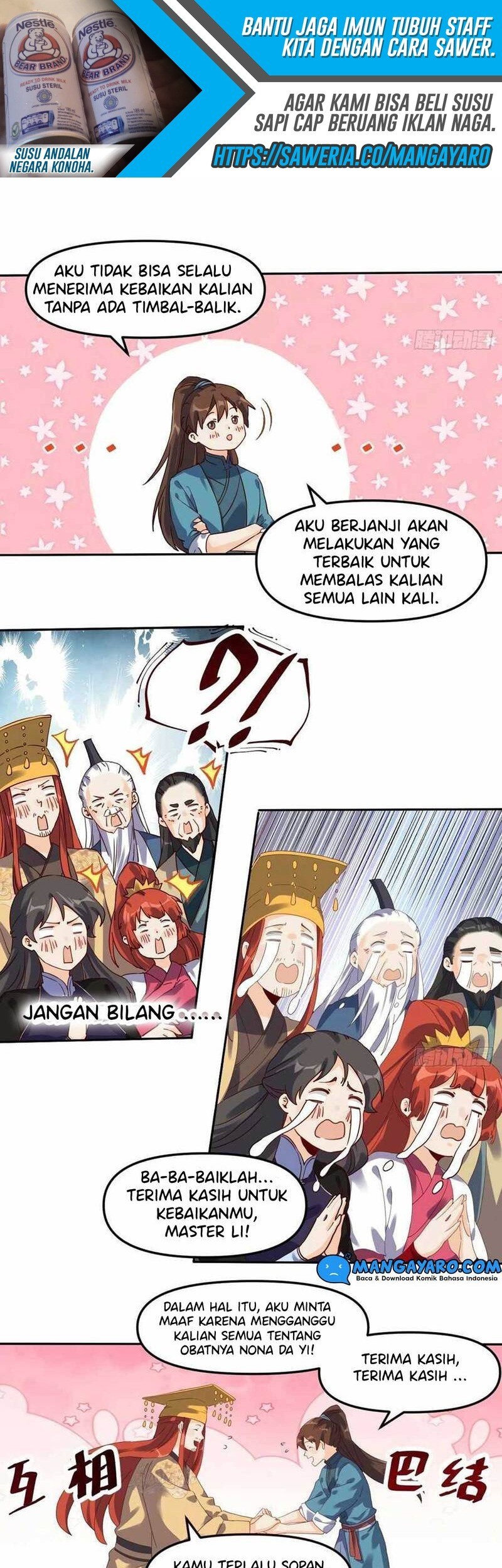 I’m Actually A Cultivation Bigshot Chapter 21 - halaman 9