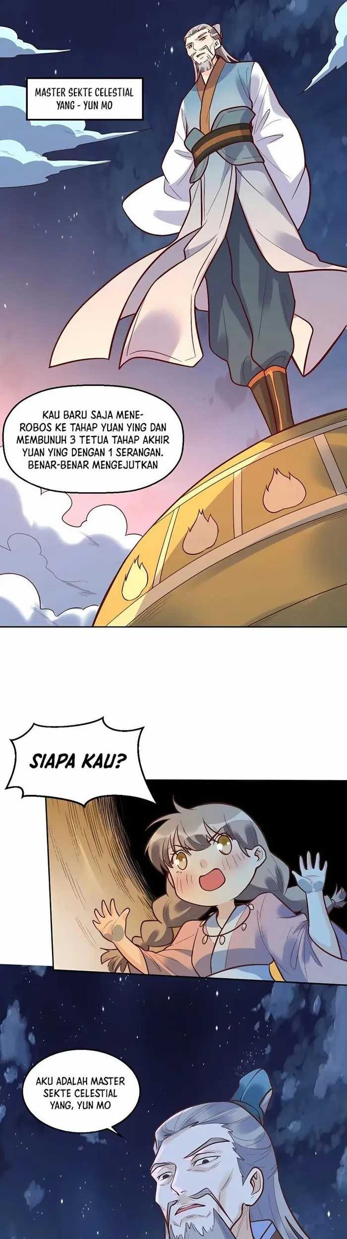 I’m Actually A Cultivation Bigshot Chapter 210 - halaman 18