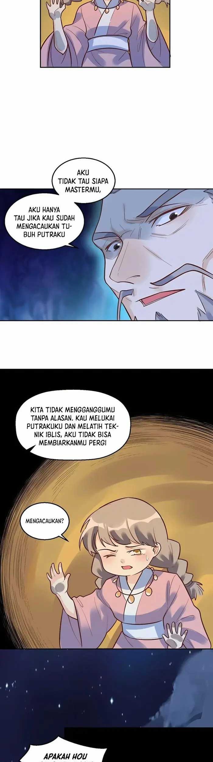 I’m Actually A Cultivation Bigshot Chapter 210 - halaman 20
