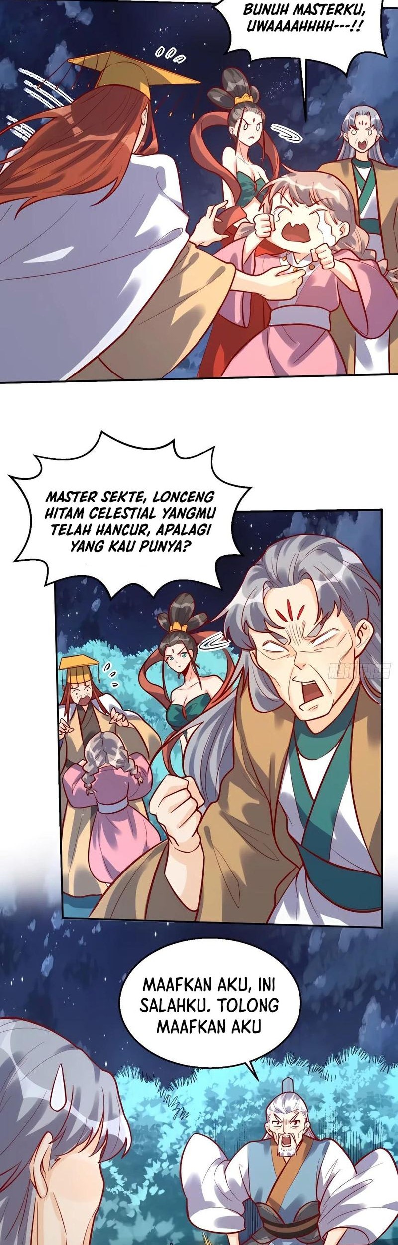 I’m Actually A Cultivation Bigshot Chapter 211 - halaman 11
