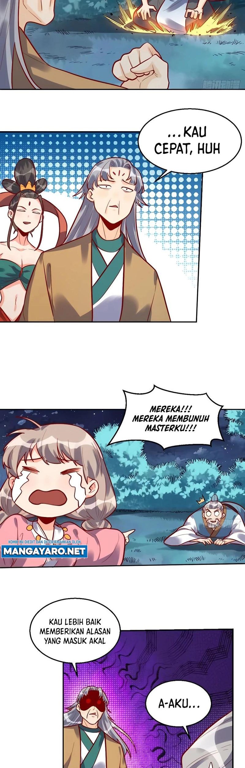 I’m Actually A Cultivation Bigshot Chapter 211 - halaman 12