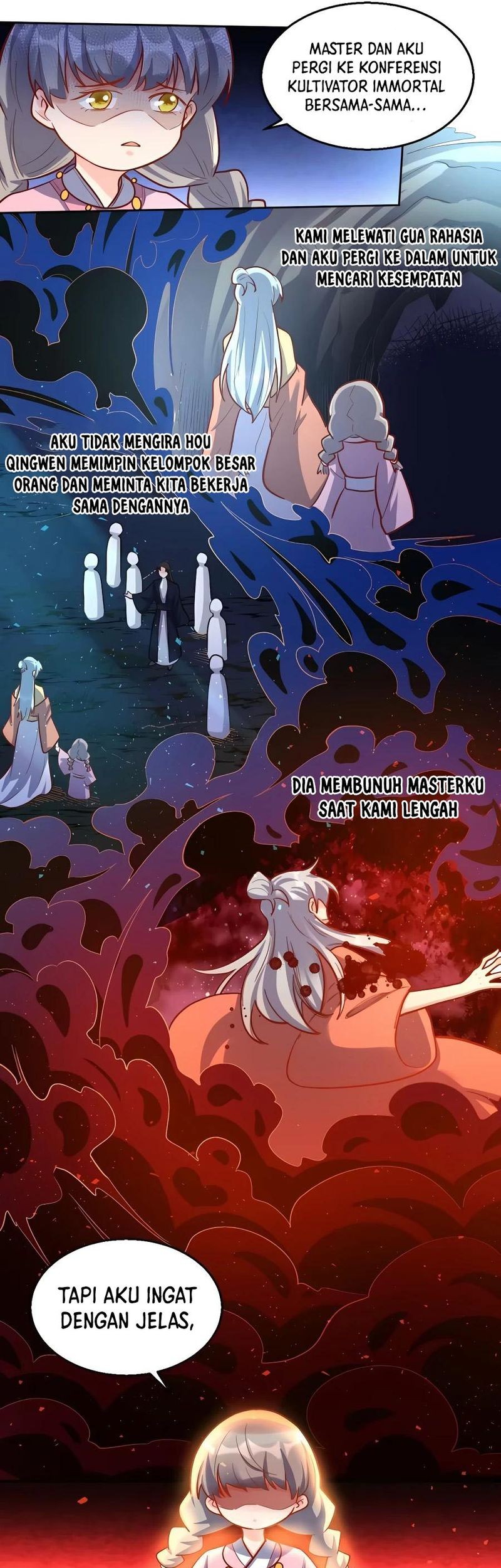 I’m Actually A Cultivation Bigshot Chapter 211 - halaman 14