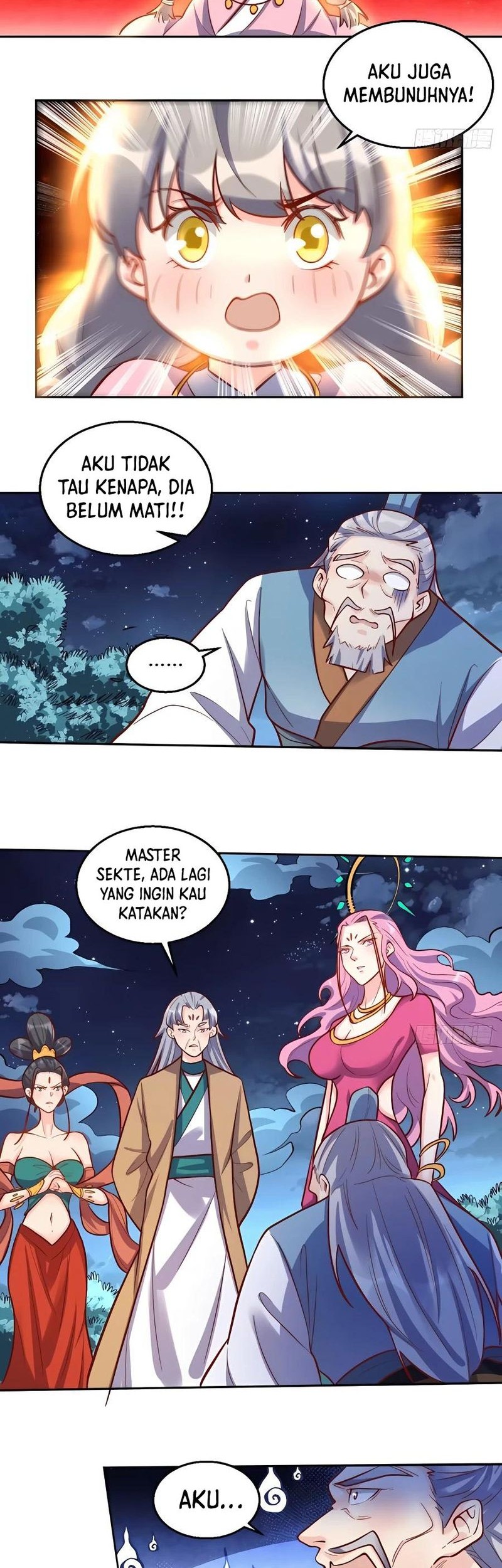 I’m Actually A Cultivation Bigshot Chapter 211 - halaman 15